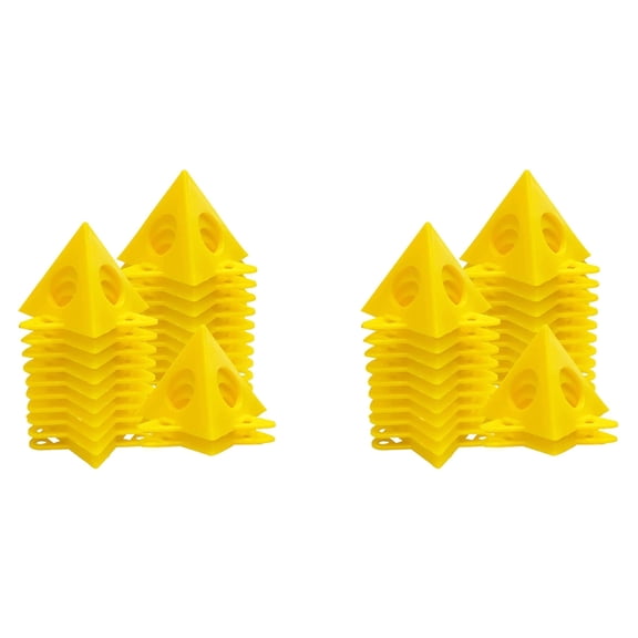 40Pcs Stands,Cabinet Paint Stands for Canvas Cabinet Door Risers,Pouring Paint Canvas Support Stands