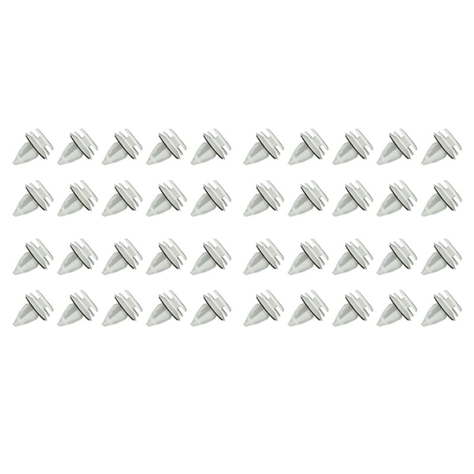 40Pcs Universal Plastic Car Auto Interior Door Trim Clips Card Door Panel Clips