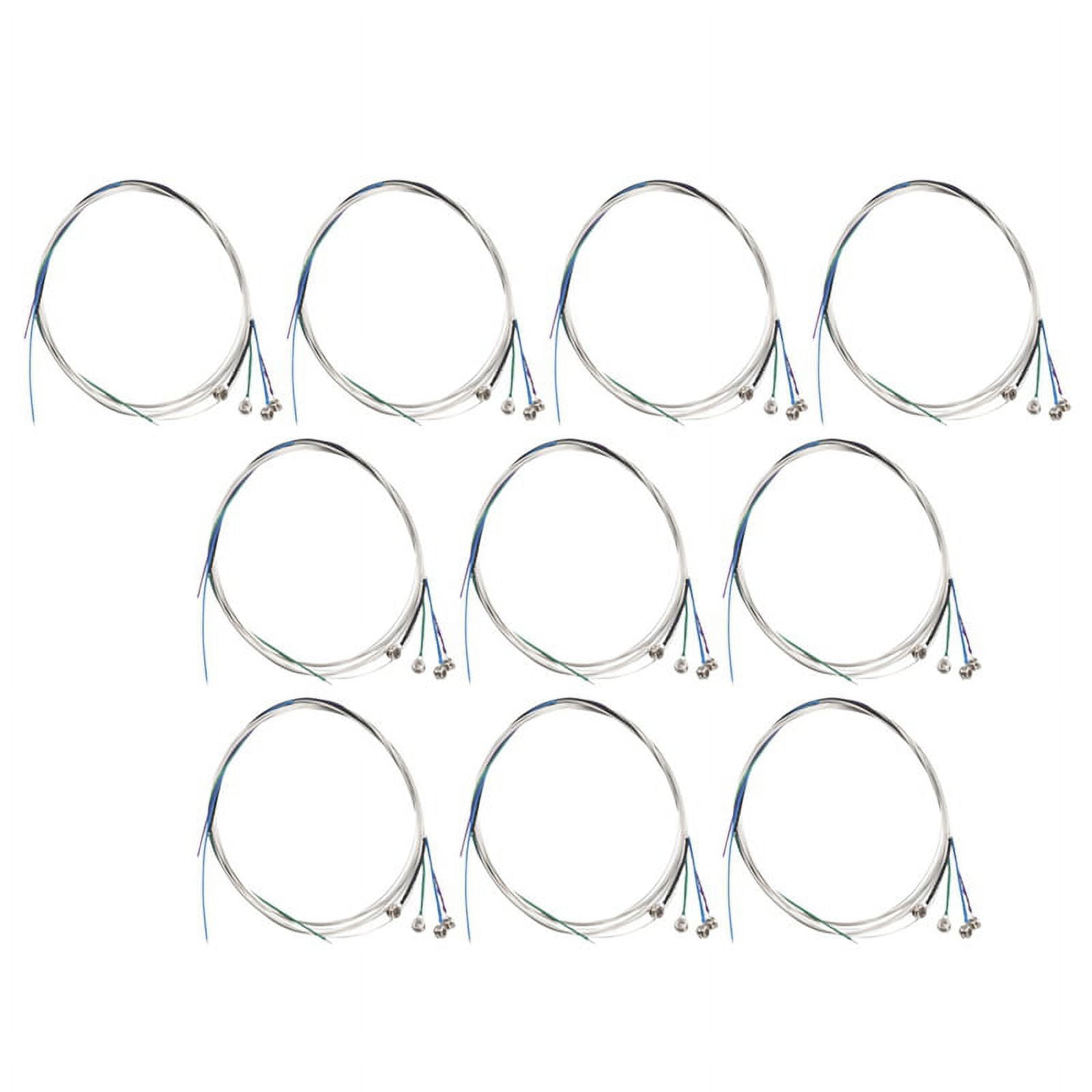 40Pcs Violin Strings EADG Steel+Nickel Wire Musical Instrument Parts
