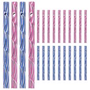 Raindrops Garden Hanging Ornaments Set, 40 Pieces Aluminum Decorative Outdoor Indoor 3.14x3.14x0.24in