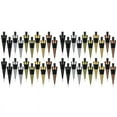 thumbnail image 1 of 40Pieces Blank Bottle Stopper with Threaded Post Metal Wine Stopper Inserts Set Hardware for Wood Turning DIY Project, 1 of 7