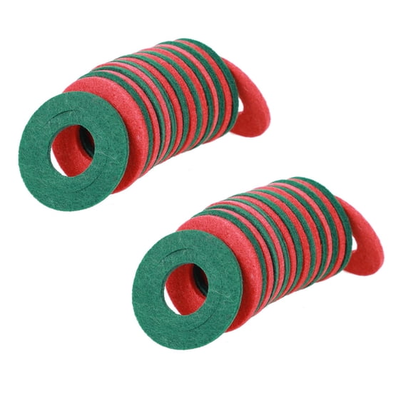 40Pieces Car Battery Terminal Protector Anti Corrosion Washers,Felt Washer