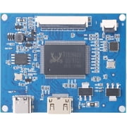 40Pin LVDS LCD Screen Driver Board 1024x600 Controller for EJ070NA-01J Display Assembly