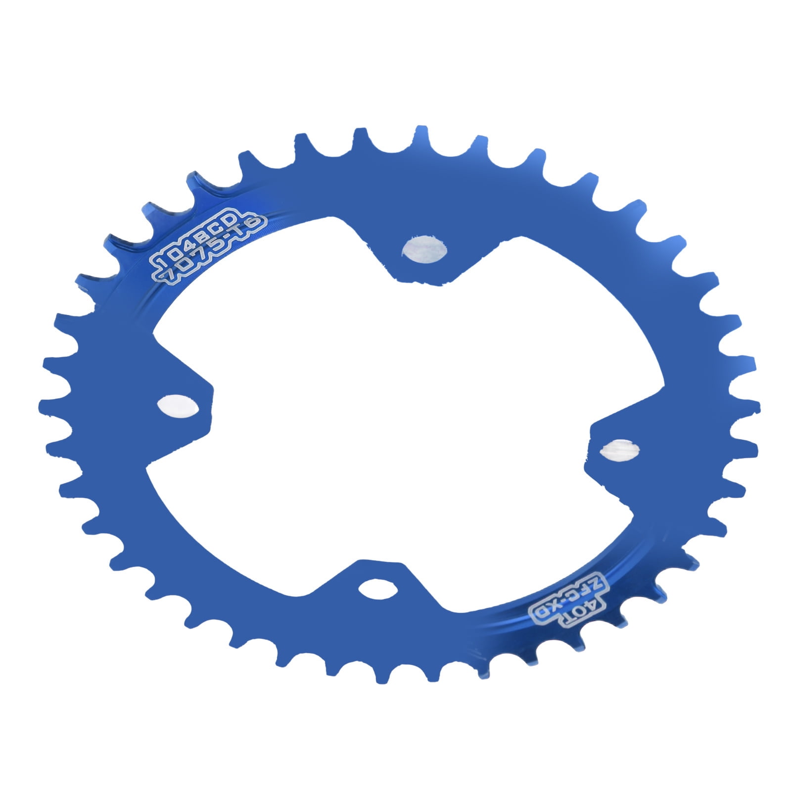 40T Bike Chainring, Narrow Wide Tooth Design For Smooth Shifting Chain ...