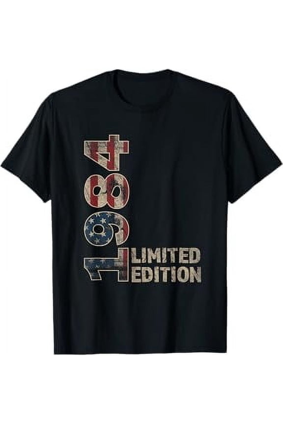 40Th Birthday Gift Men Vintage Birthday Gifts Born 1984 Turning 40 Year Old Hot Trending T-Shirt Unisex S To 5Xl