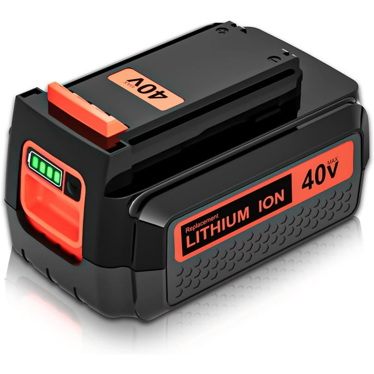for Black+Decker 40V 40 Volt Max Lithium 3.0Ah Battery LBX2040 LBXR36 or  Charger