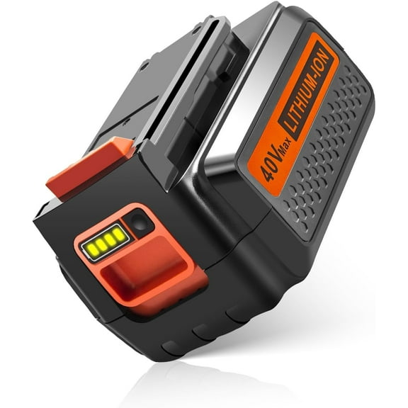 40Volt 3600mAh Replace Long-Lasting Battery Compatible with for Black and Decker 40V Lithium Battery, 40 Volt LBXR36 LBX2040 LBX2540 LBXR2036 Power Tools
