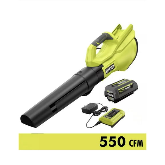 40V 550 CFM BLOWER KIT