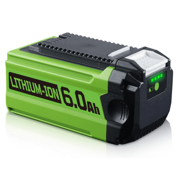 40V 6.0Ah 29462 Replacement For Greenworks 40V Battery Compatible with Cordless Power Tools