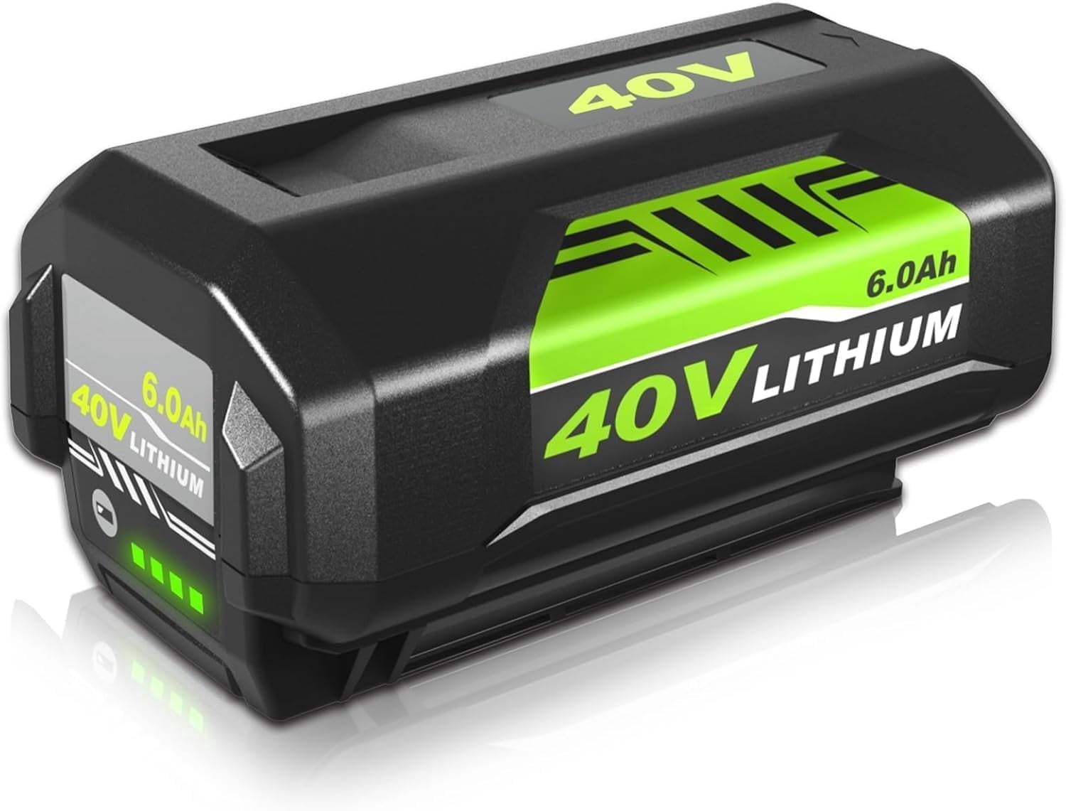 40V 6.0Ah Lithium Battery for Ryobi 40 Volt OP4026 OP40602 OP4050A OP4040 Power Tools