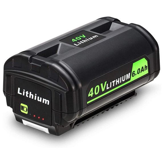 40V 6.0Ah Lithium Battery for Ryobi 40 Volt OP4026 OP40602 OP4050A OP4040 Power Tools