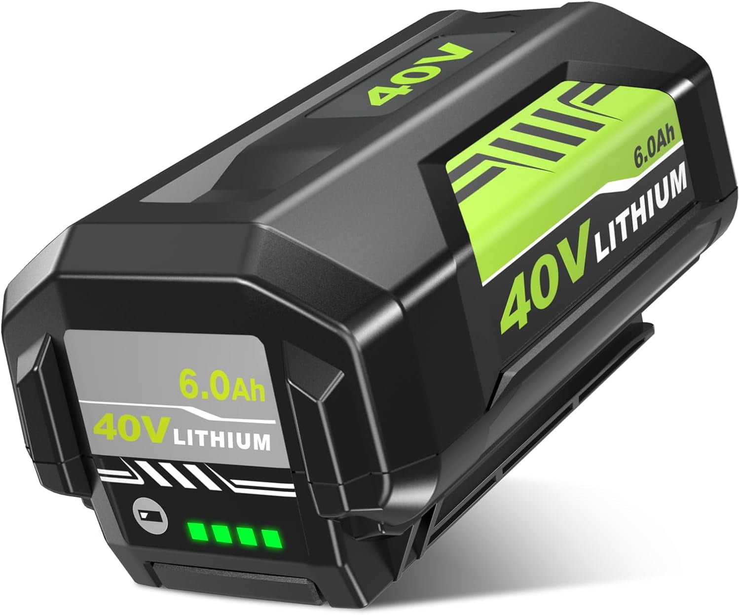 40V 6.0Ah Replacement for Ryobi 40V Battery OP4060A1 0P40601 0P4075A OP4050A OP4026A OP40201 0P4040 0P401 Lithium-lon Compatible with Ryobi 40 Volt Cordless Power Tool