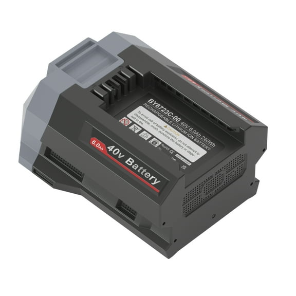 40V 6A Battery Replacement for SKIL PWRCORE 40 Volt Batteries BY8705-00,BY8708C-01,BY8708-00,BY8723C-00,BL0460C-11, BL4713C-11, Compatible with SKIL 40V Battery Charger SC5376C-00,SC5364-00