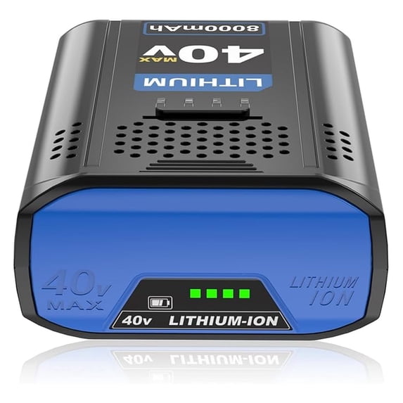 40V 8000mAh Replacement Battery for KM2041B-06, KPM1040A-03 - Cordless Tool Battery Pack