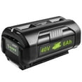 thumbnail image 1 of 40V Battery for Ryobi Vac Attack Cordless Leaf Vacuum/Mulcher, Edger, 1 of 5