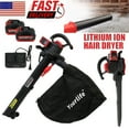 thumbnail image 1 of 40V Cordless Blower Vacuum Mulcher, High-Performance Blower, with 2 Battery, 210MPH, 1 of 5