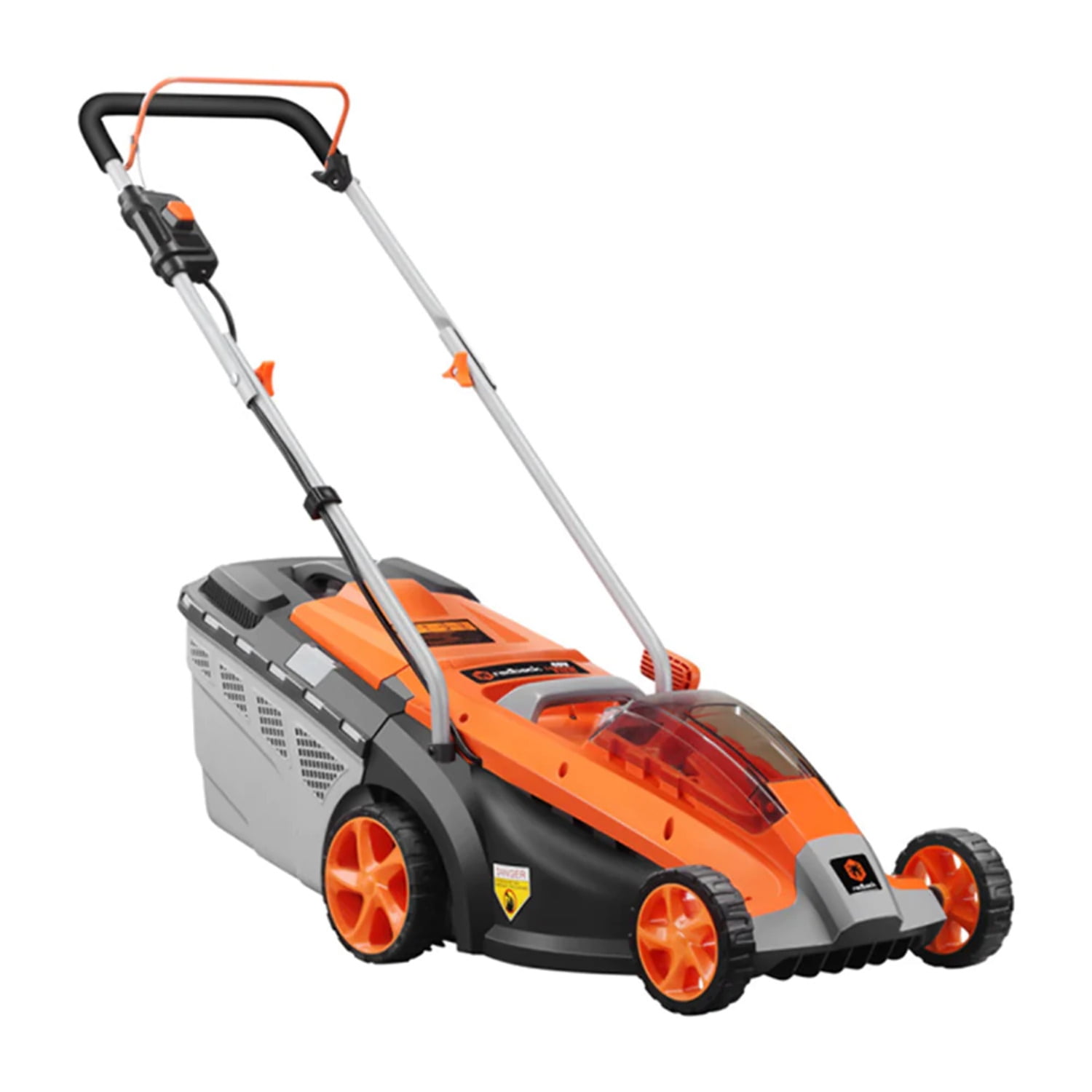 40V Cordless Lawn Mower, 15 Deck, Brushless Motor Flex Series