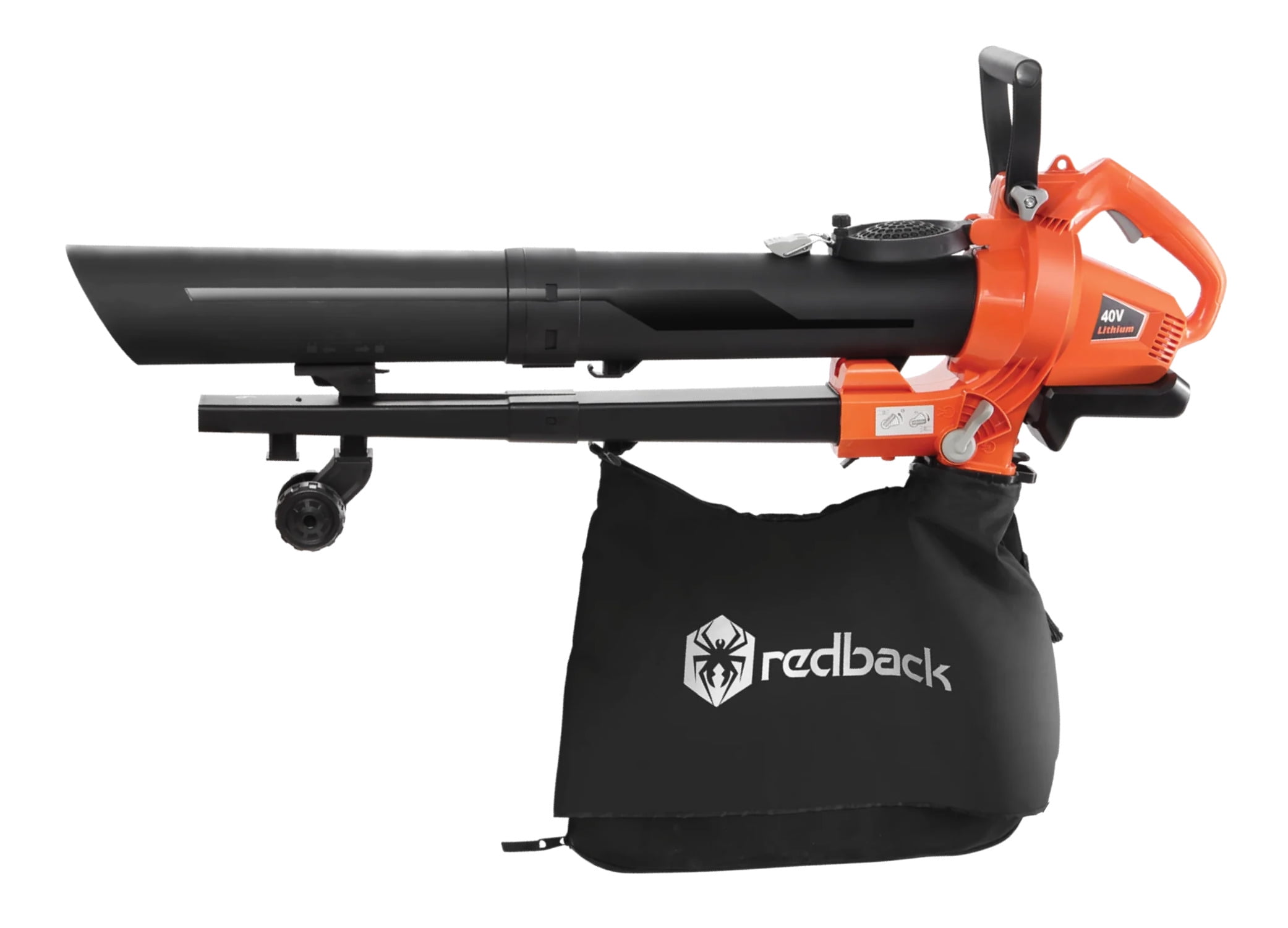 40V Cordless Leaf Blower Vacuum, Brushless Flex Series