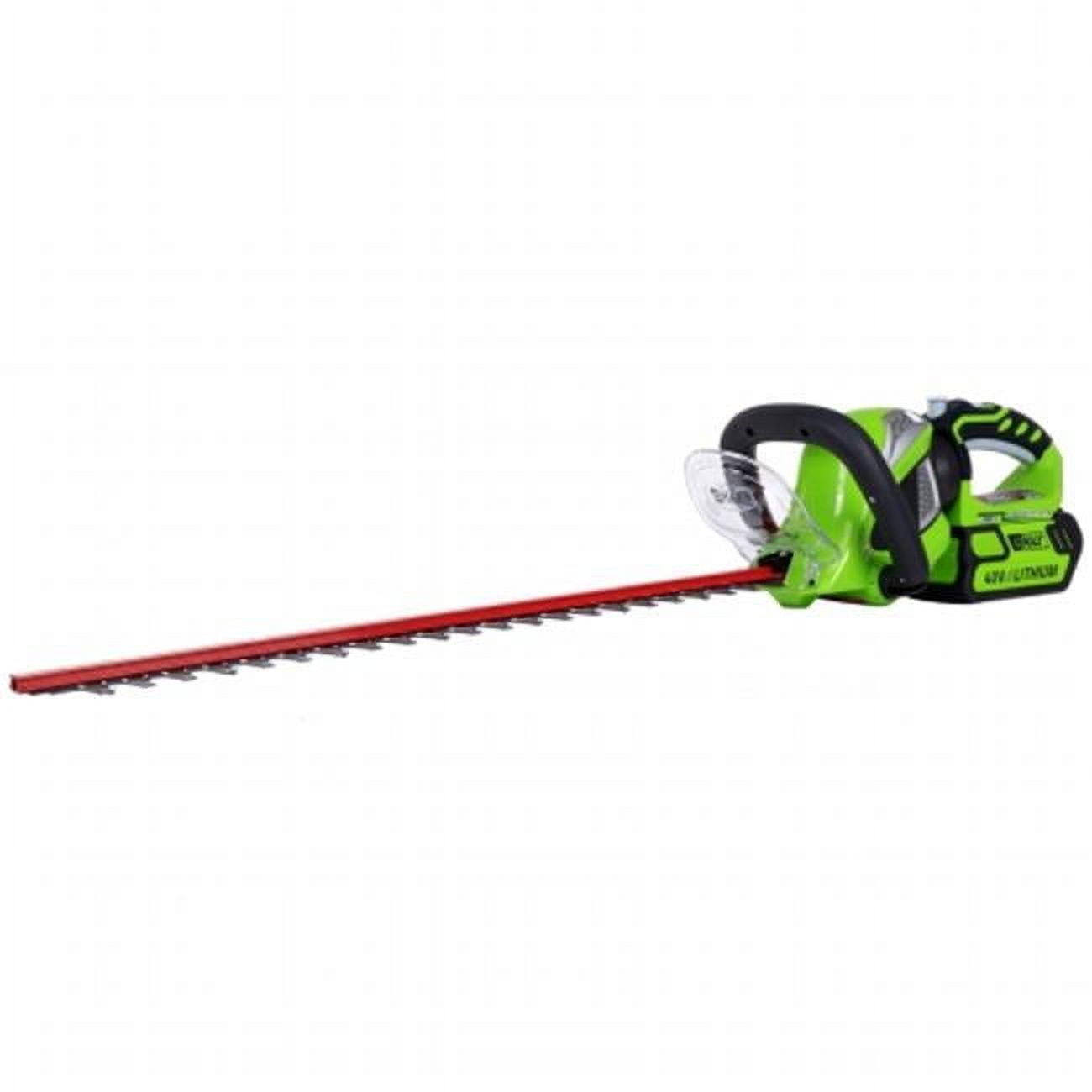 40V Gmax 2.0Ah 24 in. Hedge Trimmer - Walmart.com