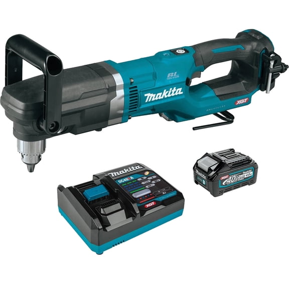 Makita GAD01M1 40V MAX XGT Brushless Cordless 1/2" Right Angle Drill Kit MKT-GAD01M1
