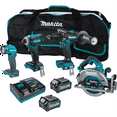 thumbnail image 1 of Makita 40V max XGT&reg; Brushless Cordless 4 Pc. Combo Kit, GPH01, GDT01, GSH01, ML001G, bag (2.5Ah/4.0Ah), 1 of 12