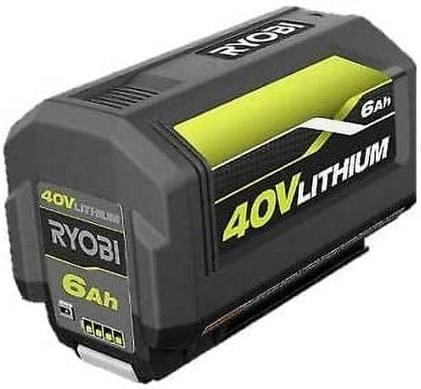 40V Volt Lithium-ion 6.0 Ah High Capacity Battery Op40602