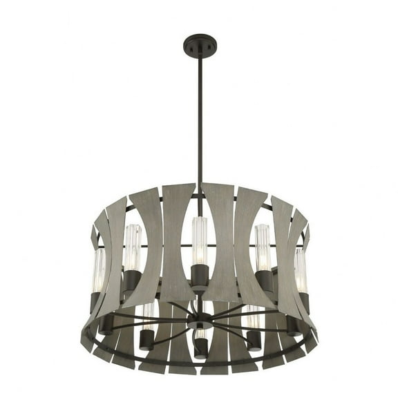 Eurofase Lighting - Pennino - 40W 10 Led Chandelier In Transitional Style - 28.5