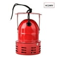 40W 120 DB Electric Motor Driven Alarm Factory Vehicle Mini Fire