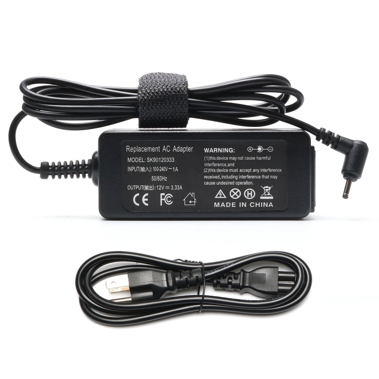40W 12V 3.33A AC Replacement Laptop Power Charger for Samsung 11.6" Chromebook Xe303c12, XE303C12-A01,Chromebook 2 3