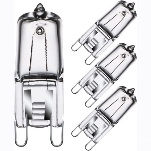 40W, 230V, Perfect for Oven Lighting High-Intensity G9 Halogen Oven Bulb