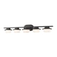 thumbnail image 1 of 1917-5V-BRZ-LED-Z-Lite-Optum - 40W 5 LED Bath Vanity in Industrial Style - 38.7 Inches Wide by 6 Inches High-Bronze Finish, 1 of 1