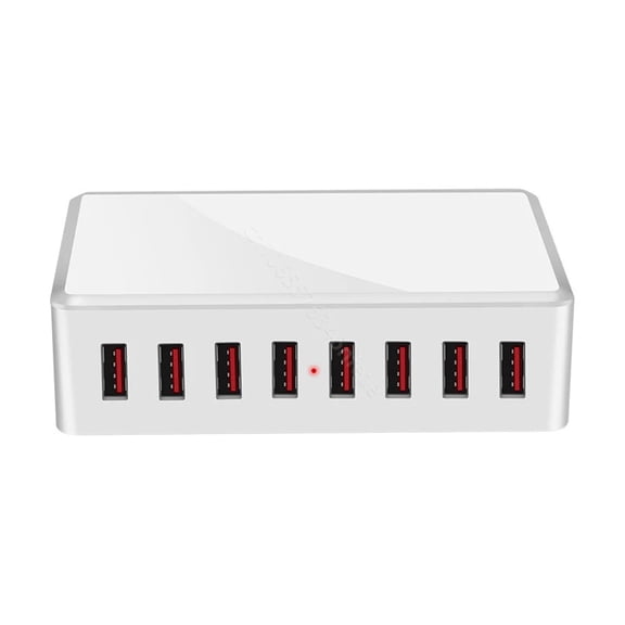 40W 8Ports USB Charger Adapter HUB Charging Station Socket Phone Charger