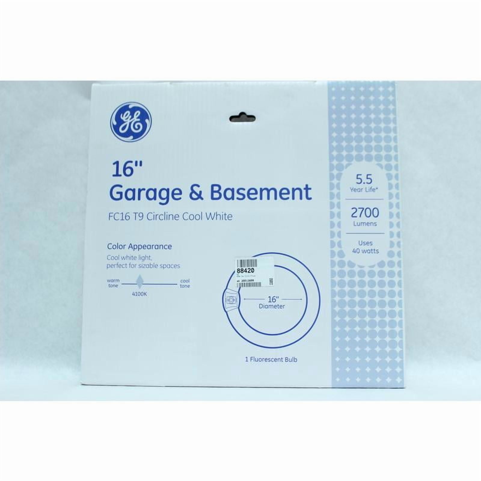 40W Cw Circ Fluo GE Light Bulbs 33893 043168981002