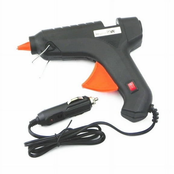 40W Fast Heating Glue Gun Kit Car Hot Melt Glue Gun 12V Depression Repair for School DIY Arts and Crafts Projects Home