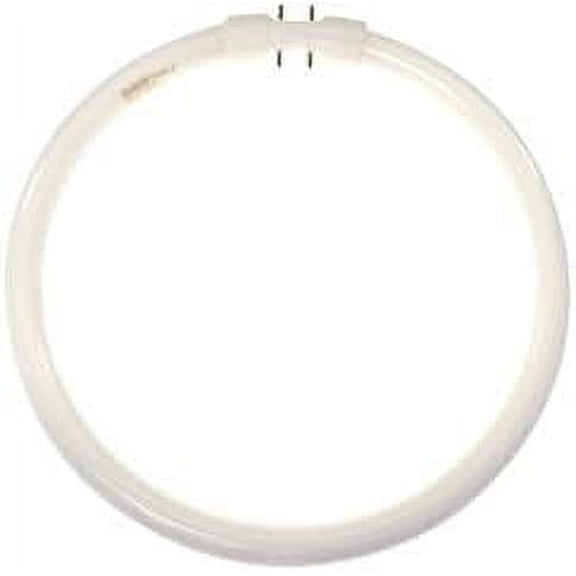 40W Fluorescent Circline Bulb Replacement for Damar Fc12t5/835 Fluorescent T5 Circular Light Bulb for Residential and Commercial Use - 2GX13 Base - 3500K Warm White - 1 Pack