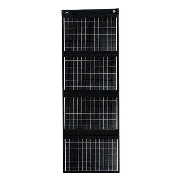 40W Foldable Solars Chargers for Renewable Power Generation in Outdoor Setting Emergencies Backups