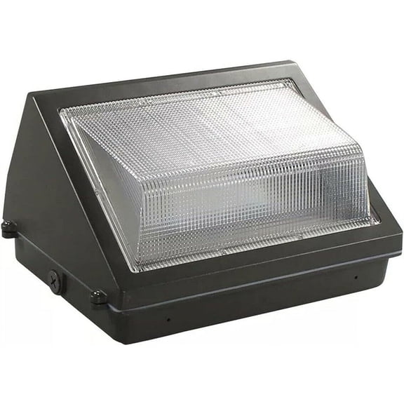 40W High Efficiency 150lm/w LED Wall Pack Light[MH HID HPS Replacement] Security Lamp Outdoor Lighting Roadway Fixture IP65 5000K Daylight ETL DLC Lighting Facts