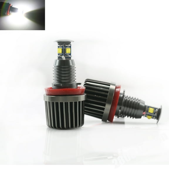 40W High Power Error Free CREE BMW E92 H8 LED Angel Eyes Halo Ring Light Bulbs