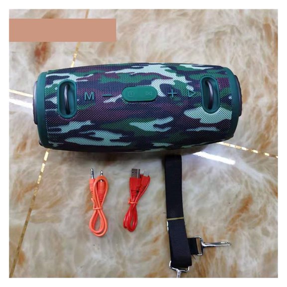 40W High Power For Bluetooth Speakers Subwoofer TWS Wireless Portable Outdoor Waterproof Music Player SoundBox Column