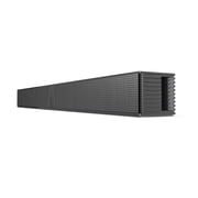 40W Home Theater Wall-mounted Soundbar TV Bluetooth Speaker Support Optical Coaxial Sound Bar For TV PC ,Impactful Volume Boost