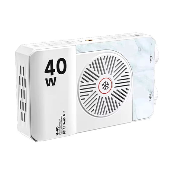 40W LED Camera Video Light, 2800K-9000K Handheld Fill Light with 8 FX Modes & 4400mAh Battery