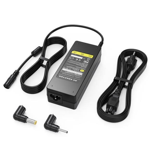 40W Laptop Charger Adapter 19V 2.1A Power Supply for Samsung Series 5 7 9 Series XE500C21 XE700T1A NP900X1A NP900X3A NP900X1B Ultrabook Ativ Book Laptop