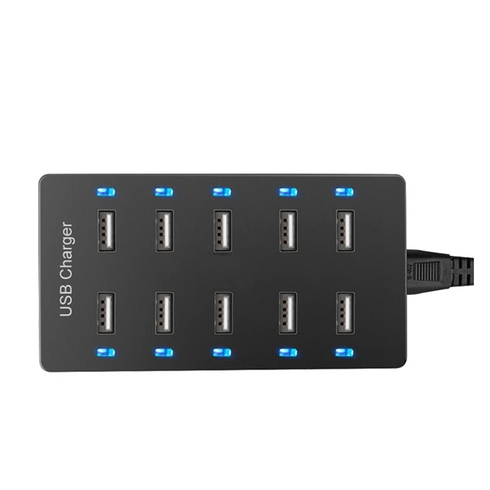 Intelligent Multi USB Charging Port Power Strip,TISDLIP Compact 並行輸入品 : USB Charging Station,100W 20-Port Multi Device Charger