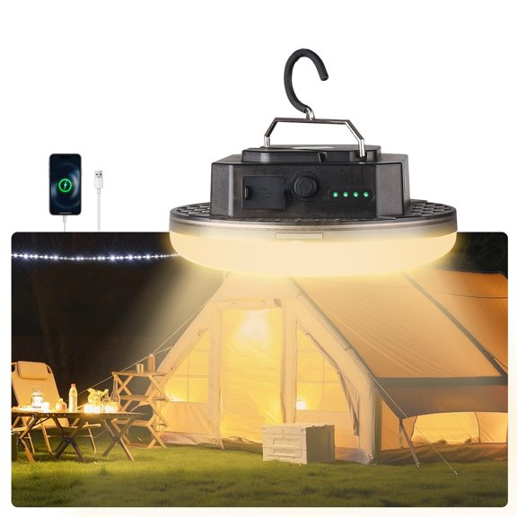 40W(PRO) Portable Rechargeable LED Camping Lantern Outdoor Light