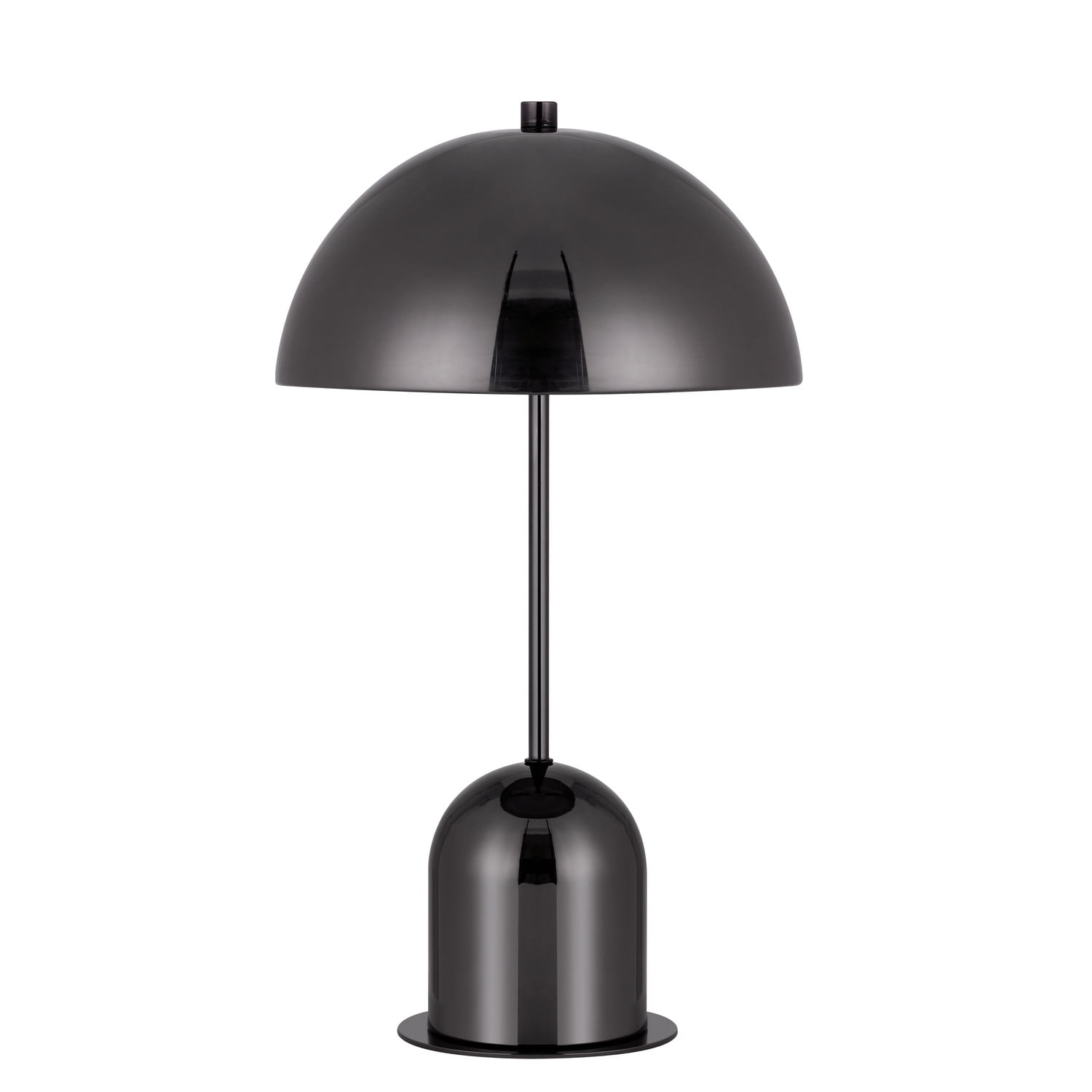 Picture of 40W Peppa Metal Accent Lamp With On Off Touch Sensor Switch, Gun Metal ...