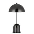 thumbnail image 1 of 40W Peppa Metal Accent Lamp With On Off Touch Sensor Switch, Gun Metal, 1 of 2
