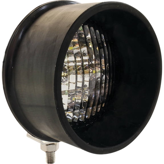 40W Round LED Tractor Light Compatible with John Deere 3300 4400 4420 6600 6602 6620 6622 7700 7720 8820 Combine 2800 Lumens Trapezoid RE19079 70269614 AR85260 131368C92 A145495