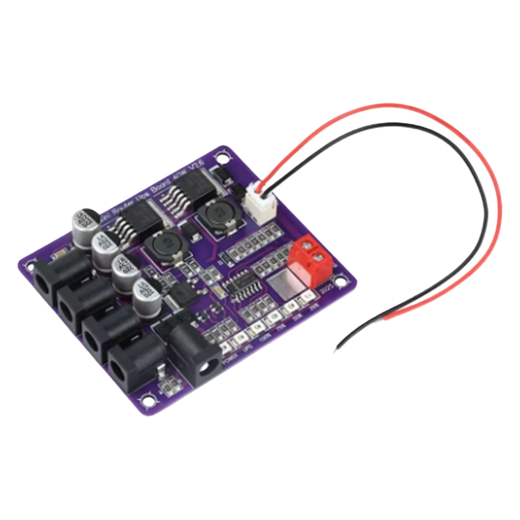40W Uninterruptible Power Supply Module 4 Channel Output Battery ...