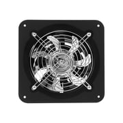 40W Wall Mounted Exhaust Fan, Low Noise 2600RPM Air Extractor,7.5 Inch Window Fan,for Kitchen, Bathroom, Garage & Basement