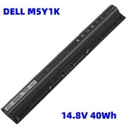 40WH M5Y1K 14.8V Battery for Dell Inspiron 14 15 17 5000 3000 Series 5558 3551 3451 3558 i3558 5458 5758 GXVJ3 WKRJ2 VN3N0 HD4J0 P47F P51F P52F P64G
